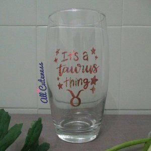 Taurus Cooler Glass